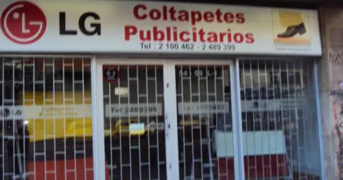 LG COLTAPETES PUBLICITARIOS LG COLTAPETES PUBLICITARIOS